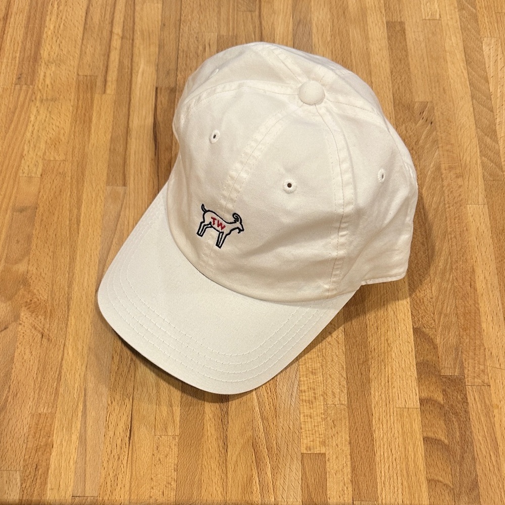 Tiger Wood GOAT with Embroidered Design